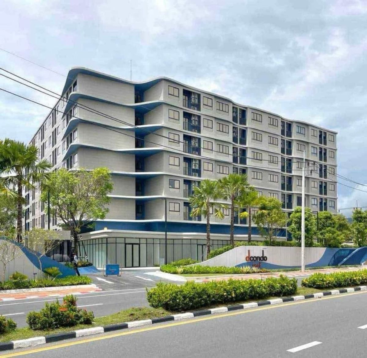 ให้เช่าคอนโดภูเก็ต : 𝗙𝗢𝗥 𝗥𝗘𝗡𝗧 ✨🪞/ 1 bedroom plus 

