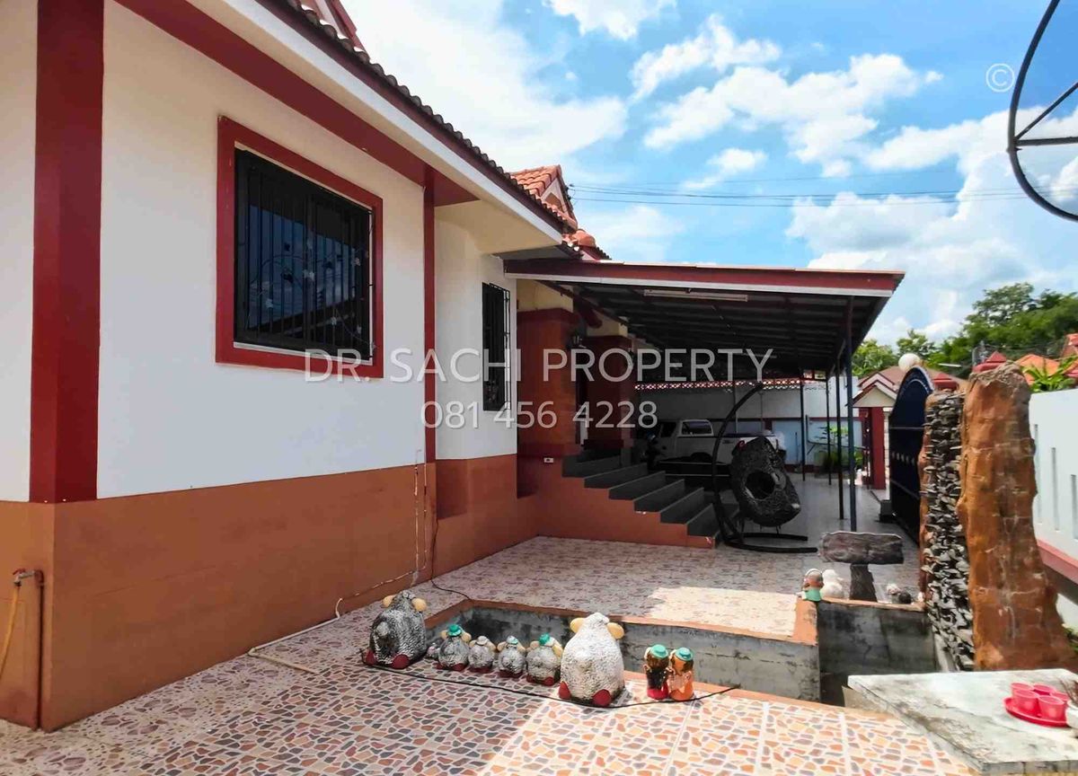 ขายบ้านเชียงใหม่ : ขายบ้านเดี่ยว 94 ตร.ว. หมู่บ้านการุณ 2 (สันทราย) ใกล้วงแหวนรอบ 3 แยกแม่กวง อ.สันทราย จ.เชียงใหม่