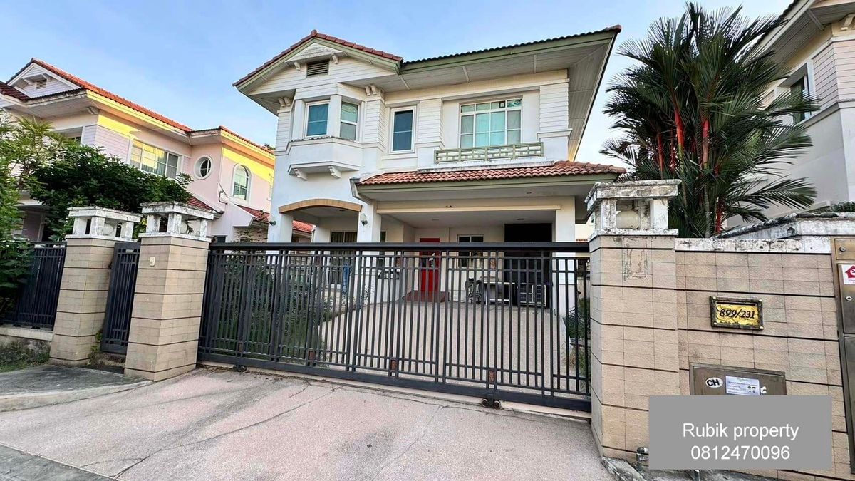 For SaleHousePattanakan, Srinakarin : 🚨✨ Urgent! The most special price in the project ✨🚨 💥 from 7,000,000 to only 6,200,000 baht only !!