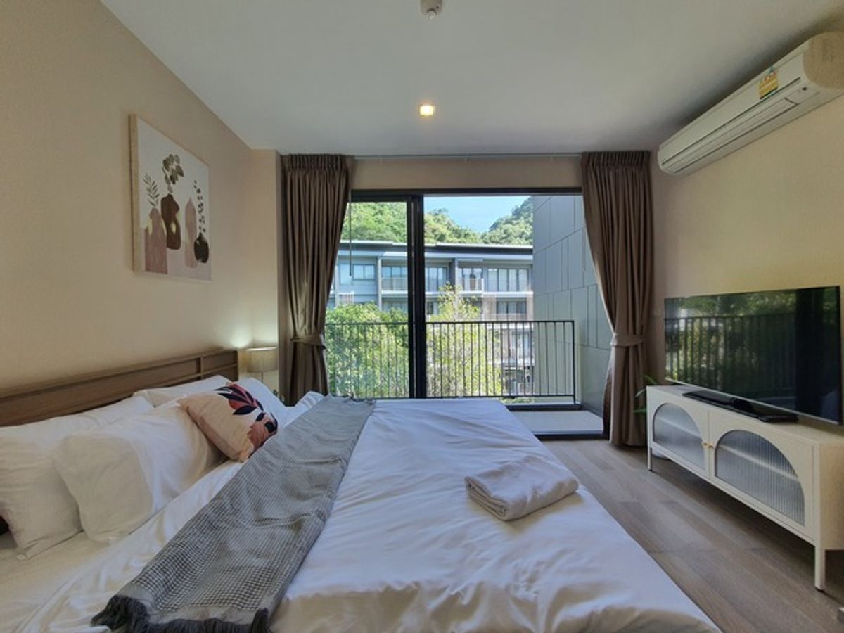 ให้เช่าคอนโดโคราช นครราชสีมา : Escape to Nature 2-Bedroom Condo at 23 Degree Khao Yai, Mountain Views