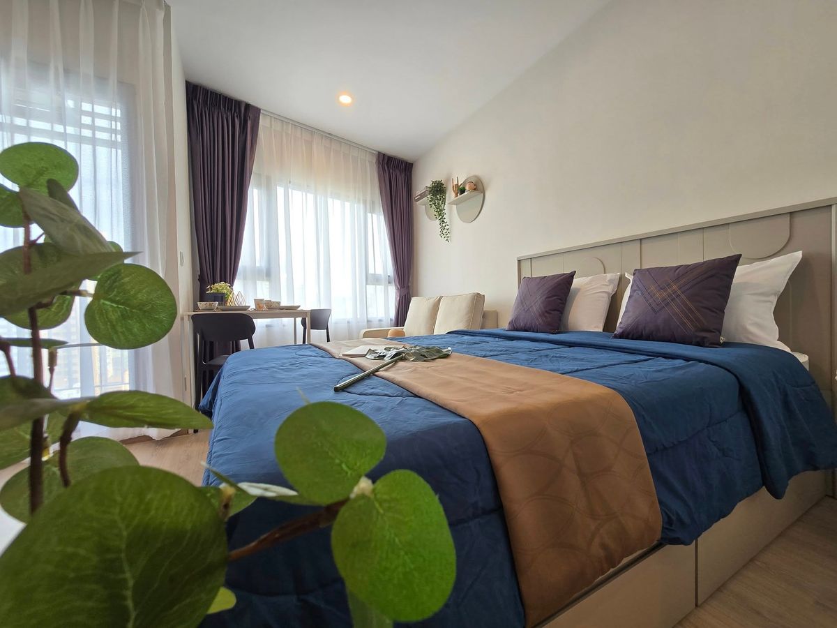 For RentCondoKhlongtoei, Kluaynamthai : Life Rama 4 - Asoke for rent, complete decoration room, beautiful view.