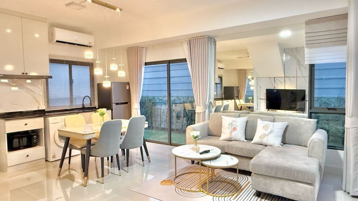 ให้เช่าทาวน์โฮมบางนา แบริ่ง ลาซาล : ✅FOR RENT✅ – Pleno Sukhumvit–Bangna 2🔥hot deal