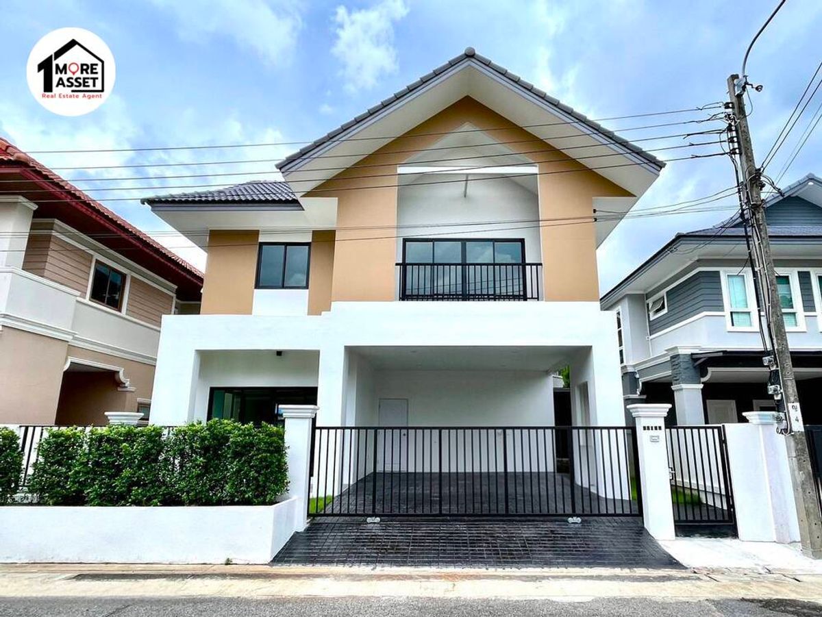 ขายบ้านปิ่นเกล้า จรัญสนิทวงศ์ : ขายบ้านเดี่ยว นนนที ราชพฤกษ์ ตกแต่งใหม่พร้อมเข้าอยู่ ทำเลดี ใจกลางราชพฤกษ์ ใกล้ห้างเซ็นทรัล เวสต์วิลล์ 