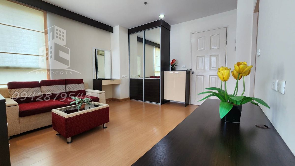 ขายคอนโดท่าพระ ตลาดพลู วุฒากาศ : ขายไลฟ์@BTSท่าพระ Studio 36.5 ตรม ครัวแยก renovate ใหม่ห้องสวย ชั้นสูง ใกล้ลิฟท์ลานจอด