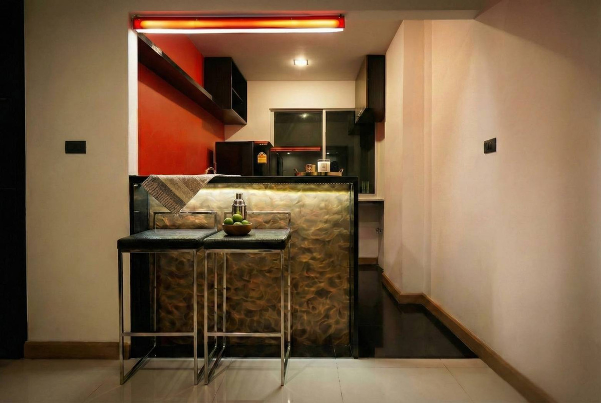 ขายคอนโดรัชดา ห้วยขวาง : ทิศเหนือ ห้องสวยเฟอร์ฯครบราคาดี!!⭐Supalai City Resort รัชดา-ห้วยขวาง