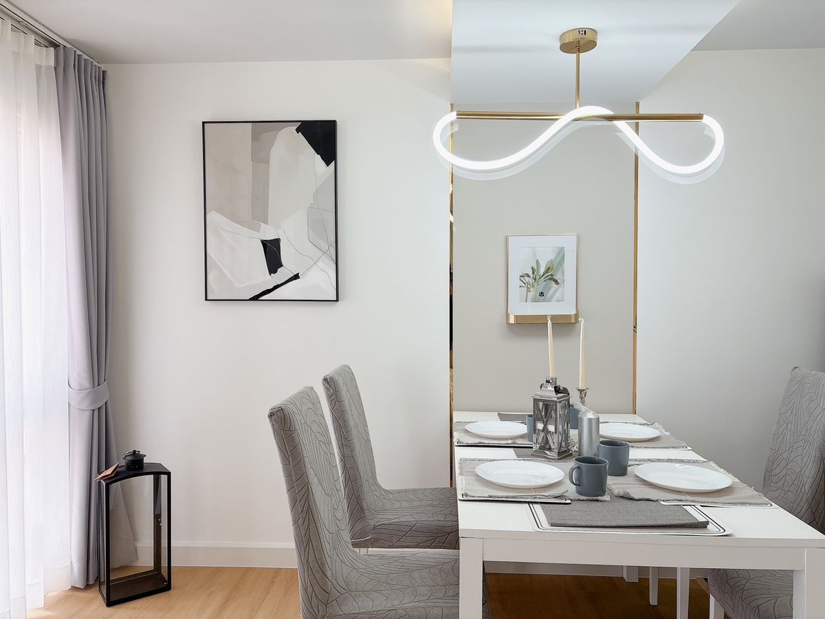 For SaleCondoChokchai 4, Ladprao 71, Ladprao 48, : 🔖 2 bedrooms, 64 square meters, 2.4 million only, complete, ready