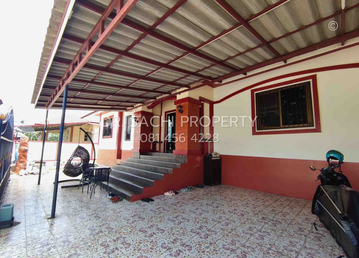 ขายบ้านเชียงใหม่ : ขายบ้านเดี่ยว 94 ตร.ว. หมู่บ้านการุณ 2 (สันทราย) ใกล้วงแหวนรอบ 3 แยกแม่กวง อ.สันทราย จ.เชียงใหม่