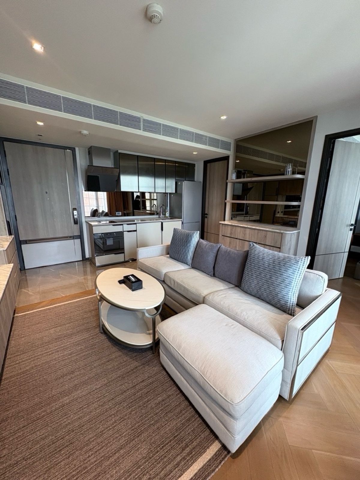 For RentCondoSukhumvit, Asoke, Thonglor : 1 ห้องนอน ห้องสวยย reserve sukhumvit 61💖ว่างแล้ว
