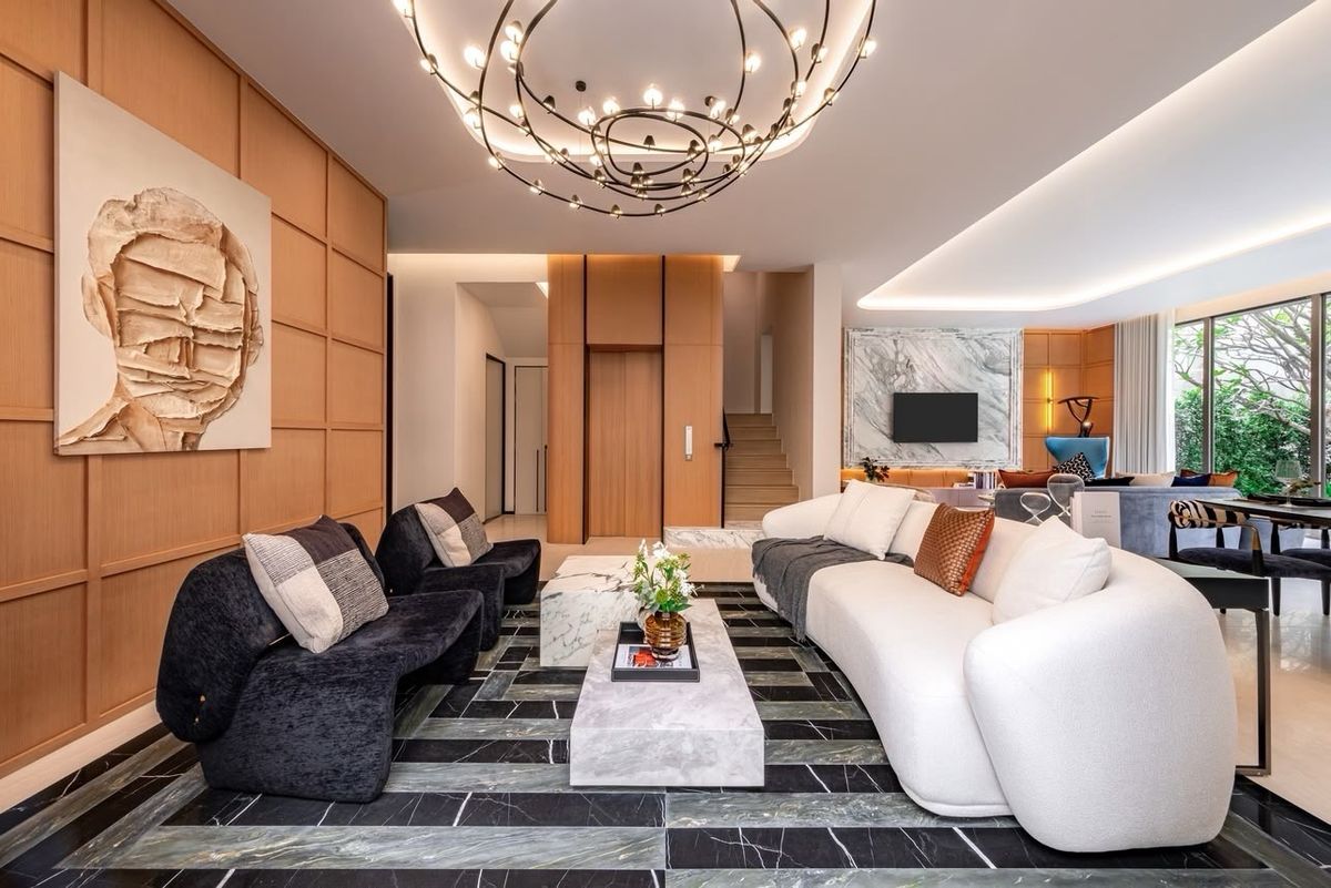 ขายบ้านเกษตร นวมินทร์ ลาดปลาเค้า : ขายบ้าน 3 ชั้น  Providence Lane Kaset Nawamin ขนาด 561 Sq.m 4 bed 5 bath เพียง 35 MB เท่านั้น !! ติดต่อ 086-795-9997(จิมมี่)