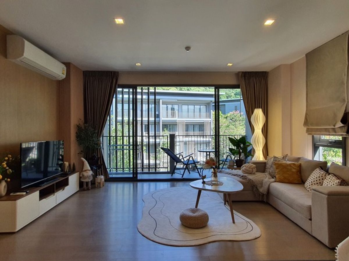 ให้เช่าคอนโดโคราช นครราชสีมา : Escape to Nature 2-Bedroom Condo at 23 Degree Khao Yai, Mountain Views
