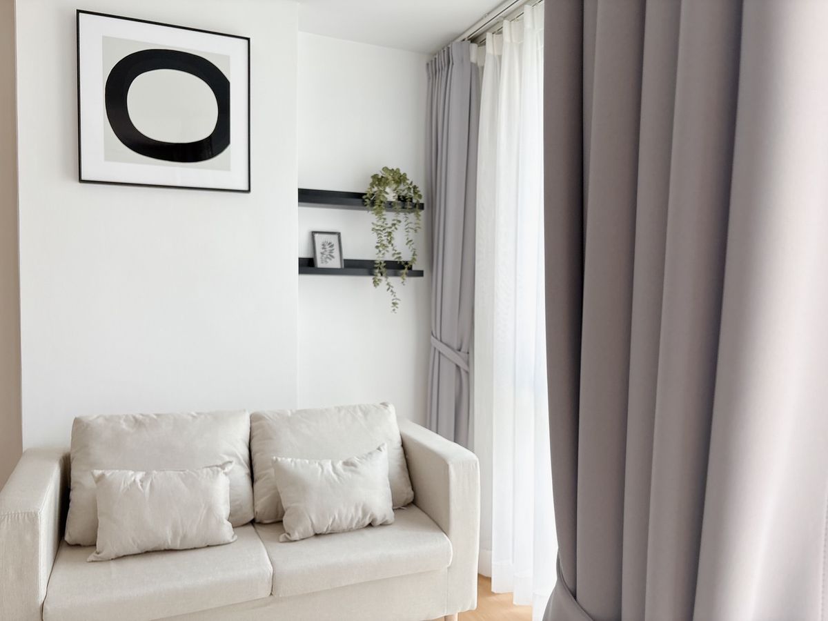 For SaleCondoChokchai 4, Ladprao 71, Ladprao 48, : 🔖 2 bedrooms, 64 square meters, 2.4 million only, complete, ready