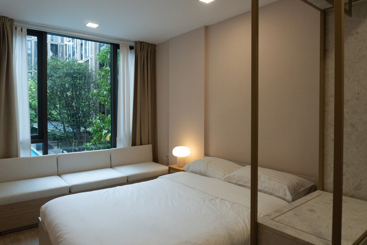 ให้เช่าคอนโดสยาม จุฬา สามย่าน : 📣 [For Rent] เช่าด่วน!! คอนโด The Nest Chula - Samyan แต่งครบ สภาพดีมาก ห้องสวย 🔥