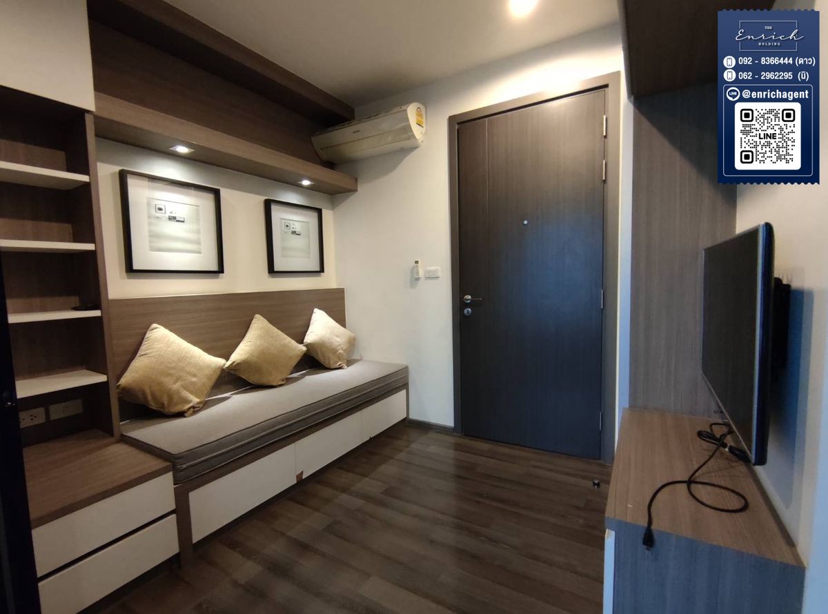 For RentCondoOnnut, Udomsuk : 💙 For rent, The Base Park West, Electrical appliances, BTS On Nut 💙 Tel. 092-8366444 stars // Line ID: @enrichagent