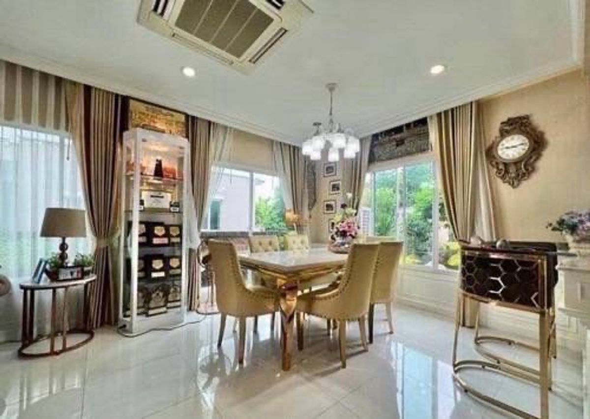 ขายบ้านพัฒนาการ ศรีนครินทร์ : ขายบ้าน โครงการ passorn prestique luxe
พัฒนาการ 38