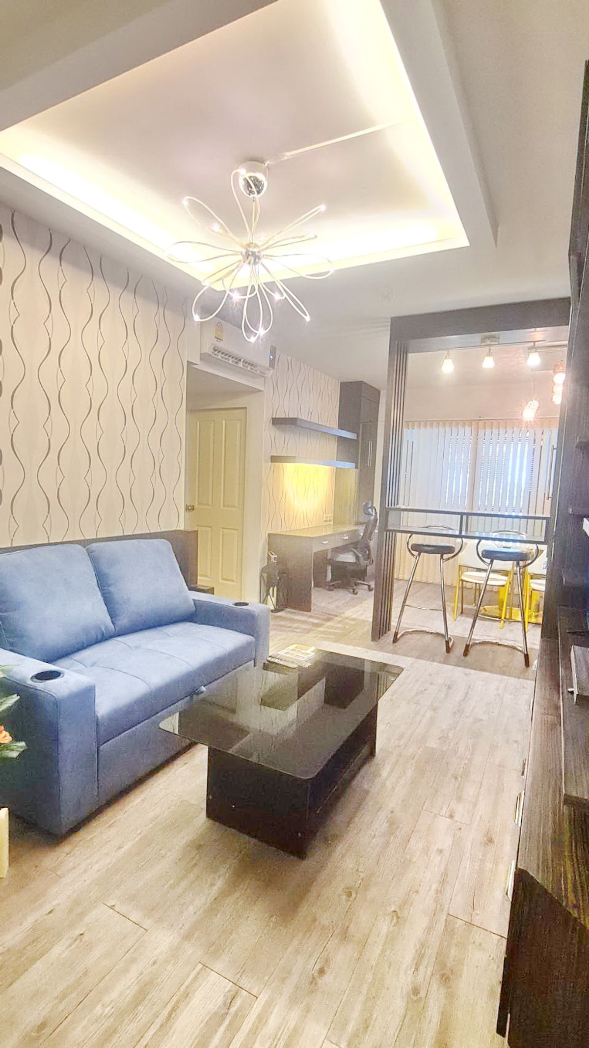 ให้เช่าคอนโดรัชดา ห้วยขวาง : 8075CRH♛เช่า 2 ห้องนอน♙ศุภาลัย ซิตี้ รีสอร์ท รัชดา–ห้วยขวาง♜MRTห้วยขวาง∞099-5919653,065-9423251🜲Line@sureresidence