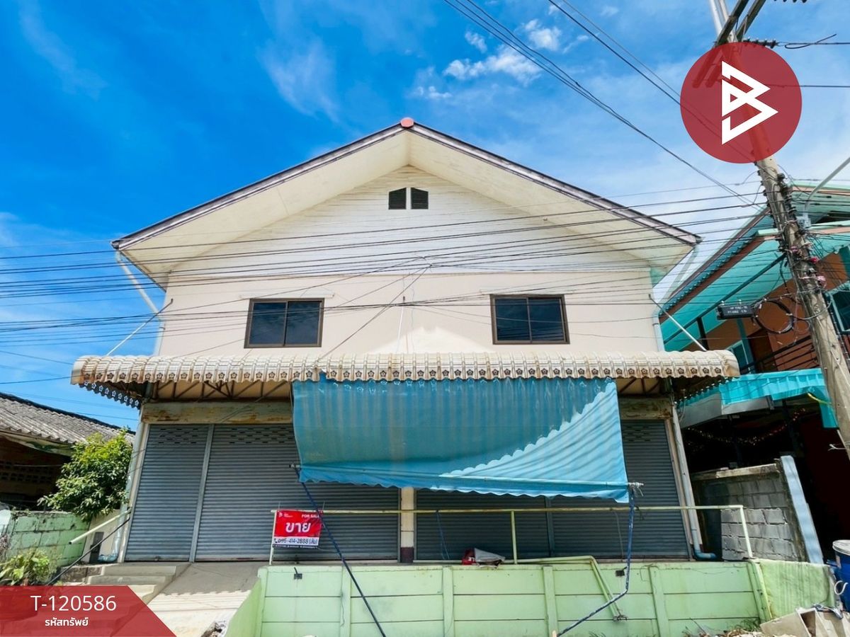 ขายบ้านนครปฐม : ขายบ้านเดี่ยว เนื้อที่ 71.7 ตารางวา สามพราน นครปฐม ทำเลค้าขาย