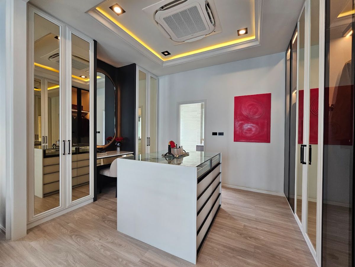 ขายบ้านบางนา แบริ่ง ลาซาล : 💎💎💎ขายบ้านหรู 2ชั้น ทำเลดี  ใกล้โรงเรียนนานาชาติ ICS  “ AIRI Sukhumvit - Bangna KM.5 ติดต่อ 086-795-9997 (จิมมี่)