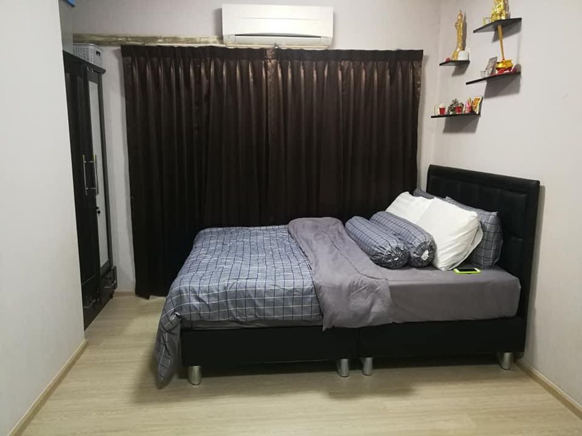 ขายคอนโดลาดพร้าว101 แฮปปี้แลนด์ : ขาย Plum Condo ลาดพร้าว 101 ห้องสตูดิโอ ห้องมุม (S4992)