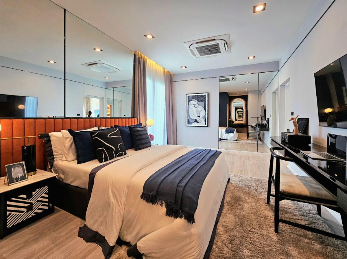 ขายบ้านบางนา แบริ่ง ลาซาล : 💎💎💎ขายบ้านหรู 2ชั้น ทำเลดี  ใกล้โรงเรียนนานาชาติ ICS  “ AIRI Sukhumvit - Bangna KM.5 ติดต่อ 086-795-9997 (จิมมี่)