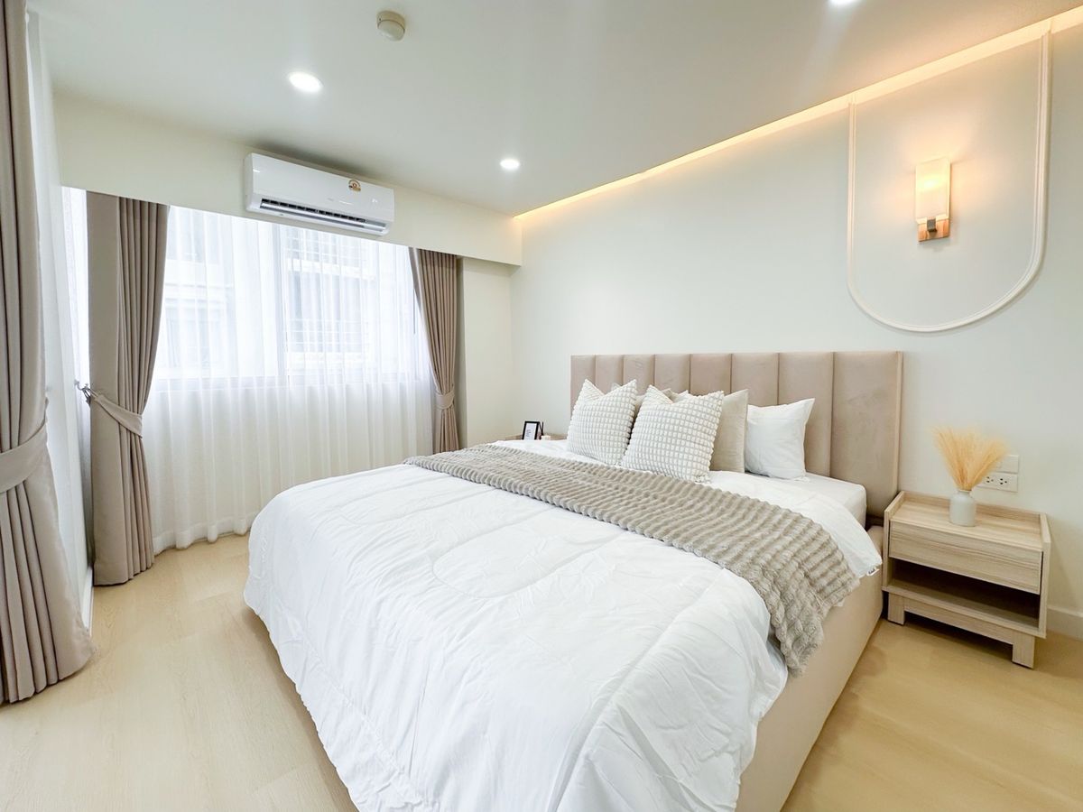 ขายคอนโดรัชดา ห้วยขวาง : 💢คอนโดการ์เด้น เพลส รัชดา 20 แต่งสวย 2 ห้องนอน

