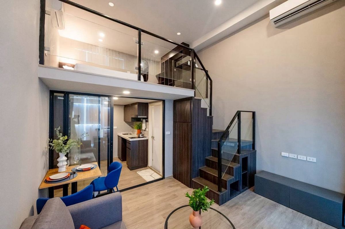 For RentCondoNawamin, Ramindra : 𝐑𝐄𝐍𝐓 Duo Space | Pet Friendly Hot 🔥