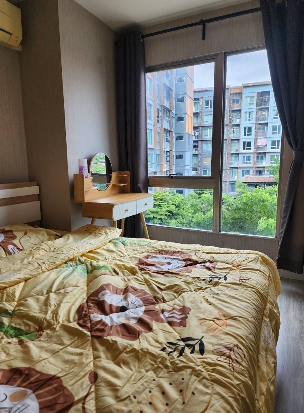 For RentCondoRatchadapisek, Huaikwang, Suttisan : For rent The Privacy Ratchada - Sutthisan 2 bedrooms, 2 bathrooms, 50 sq.m., beautiful view.