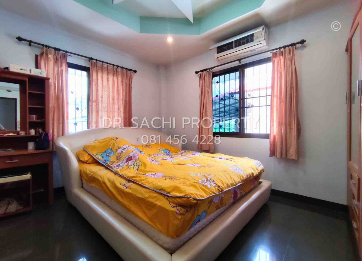 ขายบ้านเชียงใหม่ : ขายบ้านเดี่ยว 94 ตร.ว. หมู่บ้านการุณ 2 (สันทราย) ใกล้วงแหวนรอบ 3 แยกแม่กวง อ.สันทราย จ.เชียงใหม่