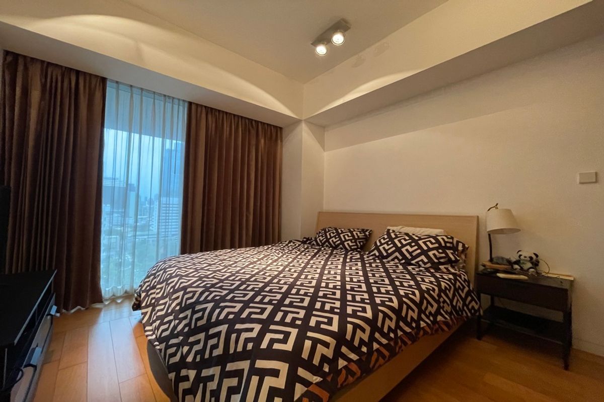 For SaleCondoSathorn, Narathiwat : 🔥 Sale with tenant !! High Floor 11++, City View, 🔥 Code C20221202312........The Met, 2 bedroom, 2 bathroom, furnished, Special Deal!!📣📣