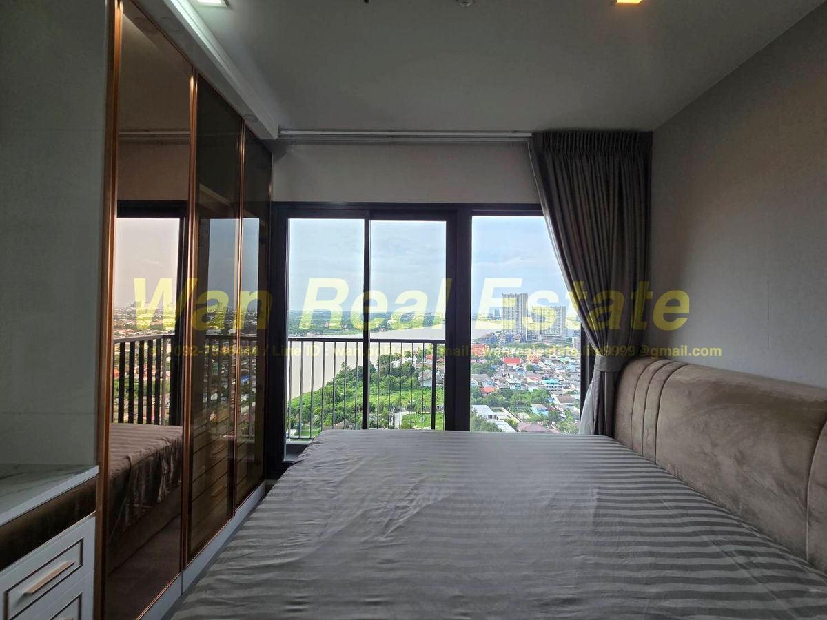 For RentCondoRattanathibet, Sanambinna : Rentalitan Aqua, 23rd floor, 30 sq.m.