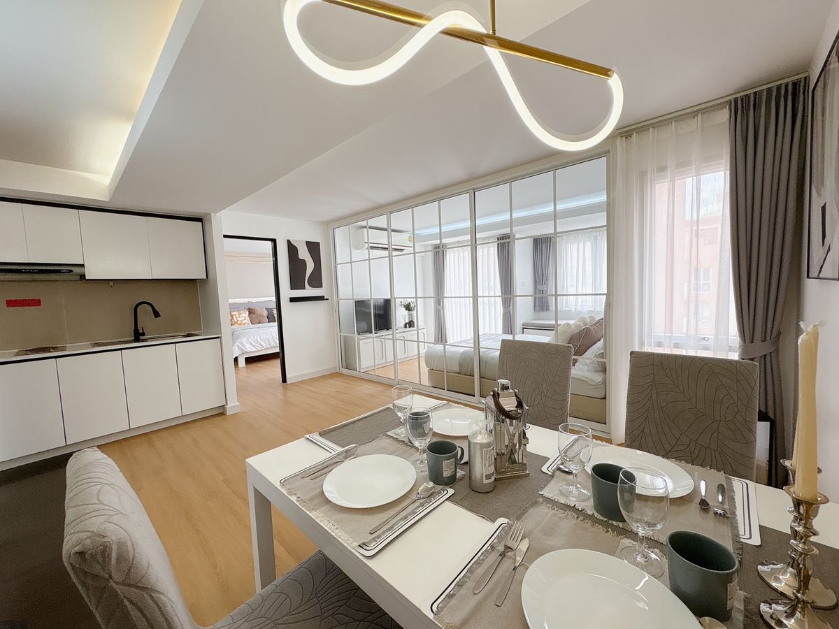 For SaleCondoChokchai 4, Ladprao 71, Ladprao 48, : 🔖 2 bedrooms, 64 square meters, 2.4 million only, complete, ready