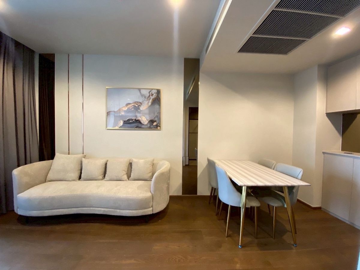For RentCondoSukhumvit, Asoke, Thonglor : New decoration room for rent IDEO Q Sukhumvit 36 ​​Size 47 SQ.M 1 Bed 1 Bath, only 45,000 !!