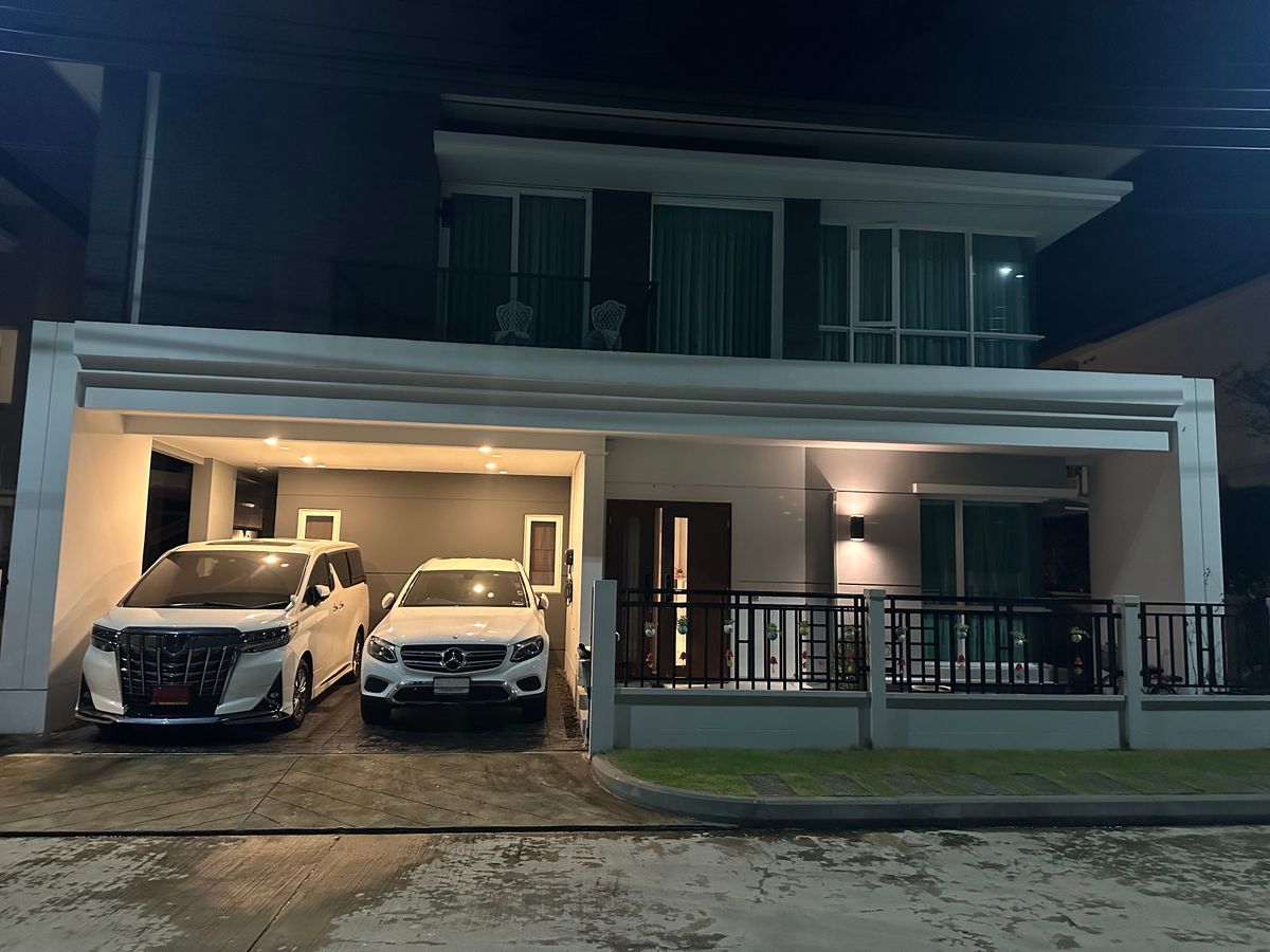 For SaleHouseRathburana, Suksawat : 2 -story house for sale The City Suksawat 64 near Chalerm Mahanakorn Expressway and Purple Line