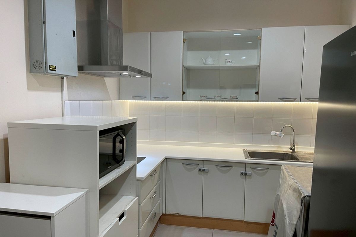 ขายคอนโดราชเทวี พญาไท : 🔥 สำหรับขาย !! ห้องหายาก !!, ชั้นสูง 18++, ห้องกว้าง, 🔥 Code C20250800061........Baan Klang Krung Siam - Pathumwan, 3 ห้องนอน, 3 ห้องน้ำ, แต่งครบ, ราคาพิเศษ!!📣📣