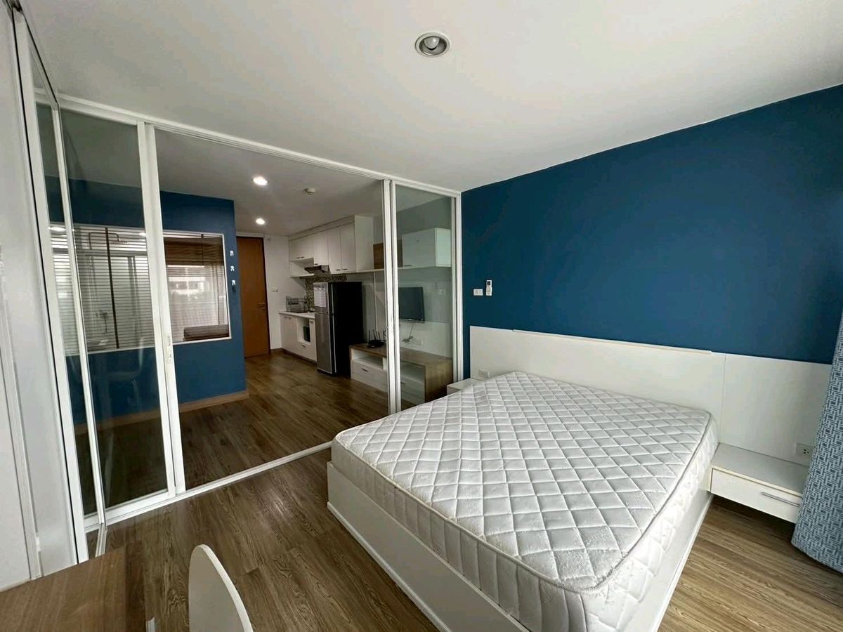 For RentCondoRatchadapisek, Huaikwang, Suttisan : Condo rental 🌈 Grene Condo Sutthisan 🌈MRT Sutthisan