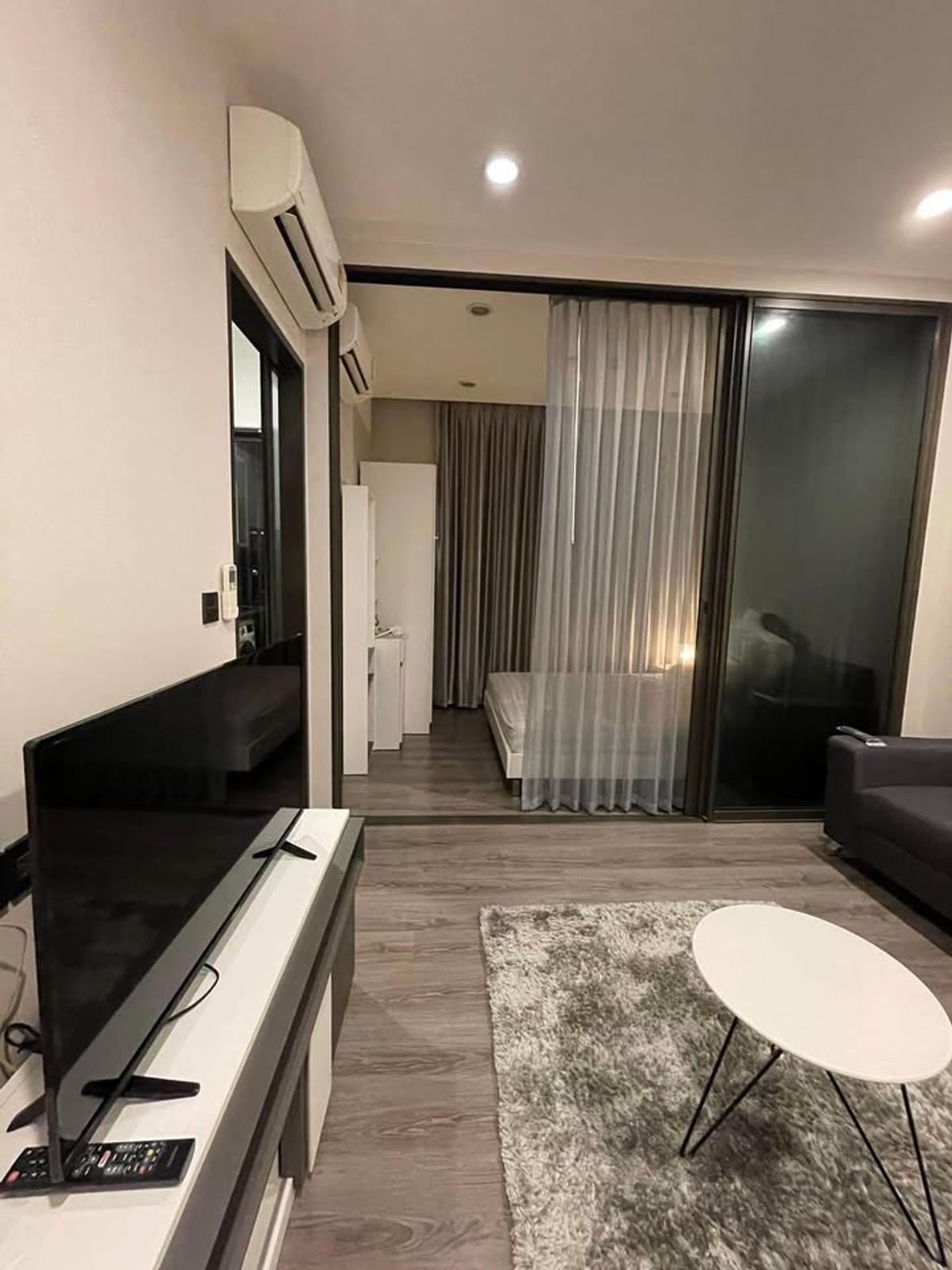 For RentCondoPinklao, Charansanitwong : Condo for rent, Erbano Rajavithi, area 30.6 sq.m., Floor 11 (with washing machines)