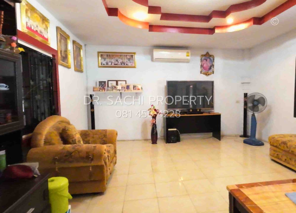 ขายบ้านเชียงใหม่ : ขายบ้านเดี่ยว 94 ตร.ว. หมู่บ้านการุณ 2 (สันทราย) ใกล้วงแหวนรอบ 3 แยกแม่กวง อ.สันทราย จ.เชียงใหม่