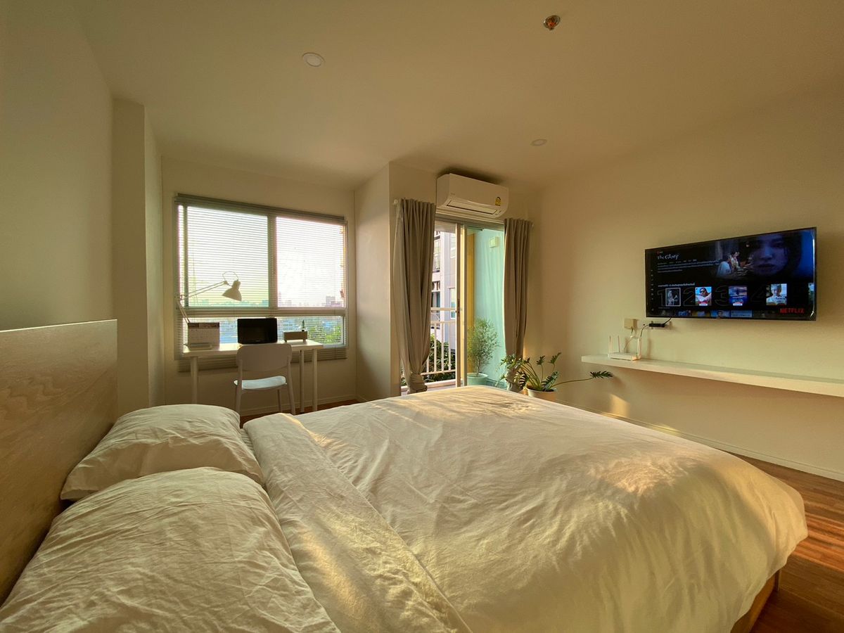 For RentCondoPattanakan, Srinakarin : 📍 Ready to stay in the Lumpini Ville Phattanakarn Srinakarin project (Lumpini Ville Phatthanakan Srinakarin) Studio (Kitchen Intersection), Floor 9 ** Contact at Call: 0955071632 (AG Guide) Add Line.