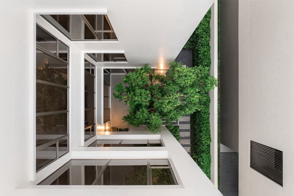 ขายบ้านเกษตร นวมินทร์ ลาดปลาเค้า : บ้านเดี่ยวหรู 3 ชั้น สไตล์ Modern Luxury พร้อมสระว่ายน้ำ และลิฟต์ในตัว  ทำเลดี เดินทางสะดวก  ความเป็นส่วนตัวสูง ย่านเกษตร - นวมินทร์ - รามอินทรา  ติดต่อ 086-795-9997 (จิมมี่)