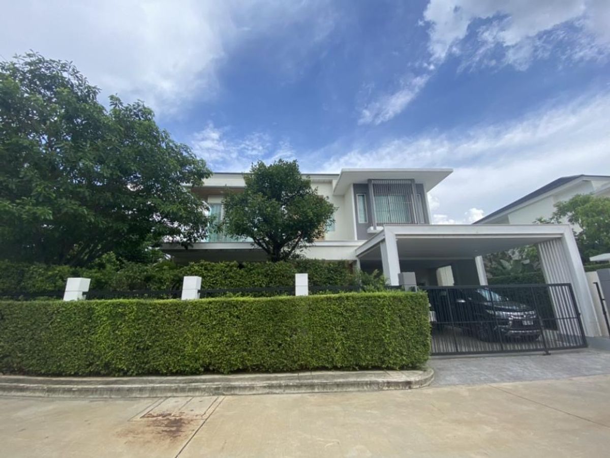 For RentHouseChaengwatana, Muangthong : 🏡✨ ให้เช่า บ้านเดี่ยวหรู แจ้งวัฒนะ 📍 ตรงข้ามโรงเรียนนานาชาติสิงคโปร์ (SISB)
