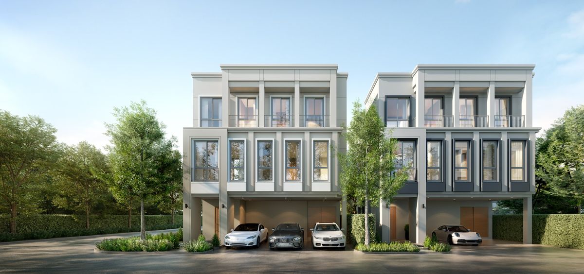 ขายบ้านพัฒนาการ ศรีนครินทร์ : 💎💎💎บ้านเดี่ยว 3ชั้น ทำเลบ้านหรูกรุงเทพกรีฑา “ AERIE ศรีนครินทร์ - กรุงเทพกรีฑา “ นัดหมายชมโครงการ 086-795-9997 จิมมี่