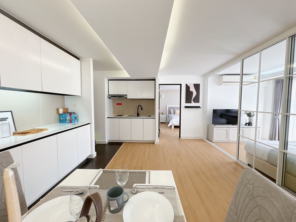 For SaleCondoChokchai 4, Ladprao 71, Ladprao 48, : 🔖 2 bedrooms, 64 square meters, 2.4 million only, complete, ready