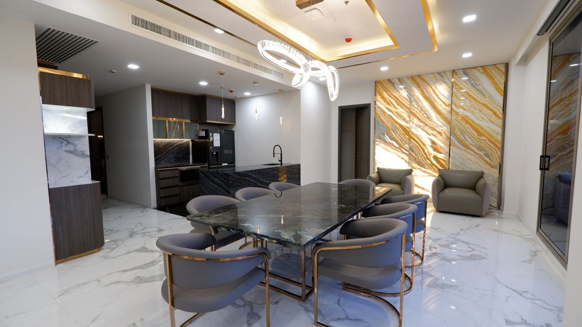 CondoSathorn, Narathiwat : Rare! 269 SQ.M. Riverside Luxury at Rhythm Charoenkrung Pavilion 