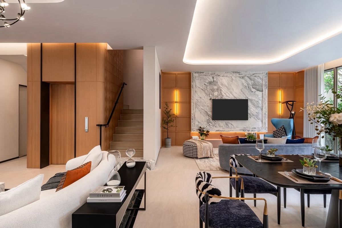 ขายบ้านเกษตร นวมินทร์ ลาดปลาเค้า : ขายบ้าน 3 ชั้น  Providence Lane Kaset Nawamin ขนาด 561 Sq.m 4 bed 5 bath เพียง 35 MB เท่านั้น !! ติดต่อ 086-795-9997(จิมมี่)