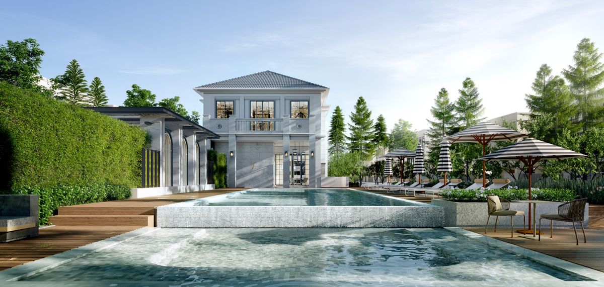 ขายบ้านพัฒนาการ ศรีนครินทร์ : 💎💎💎บ้านเดี่ยว 3ชั้น ทำเลบ้านหรูกรุงเทพกรีฑา “ AERIE ศรีนครินทร์ - กรุงเทพกรีฑา “ นัดหมายชมโครงการ 086-795-9997 จิมมี่