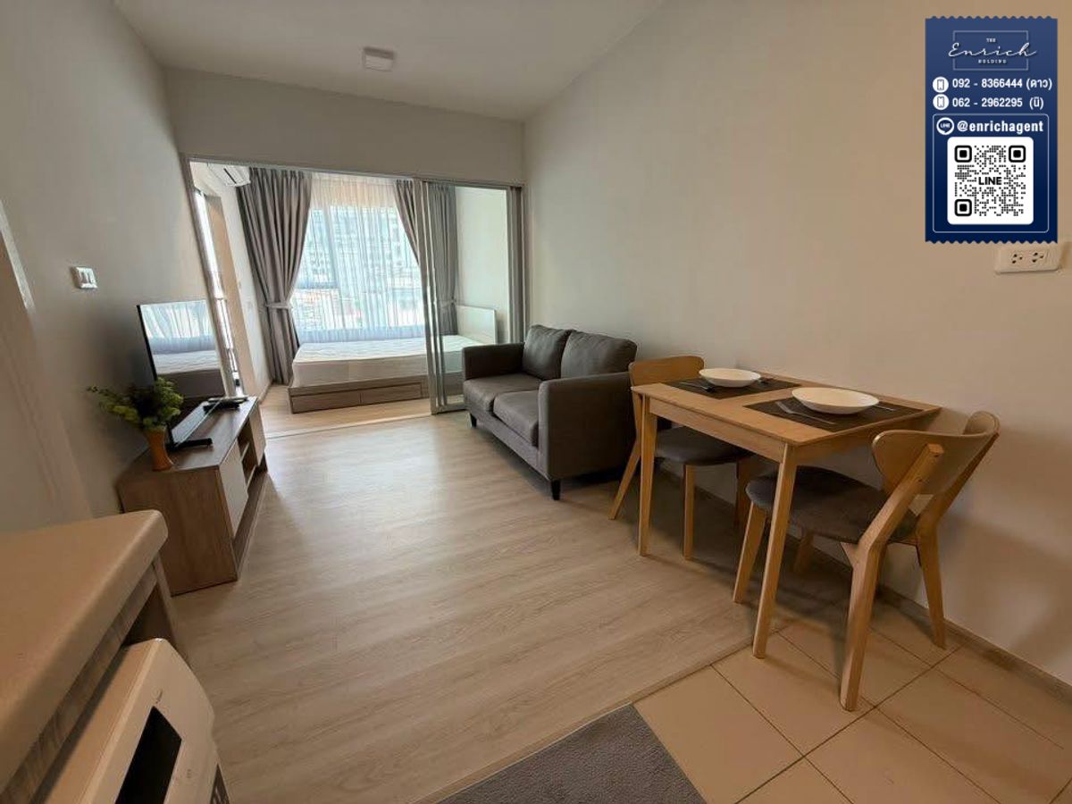 ให้เช่าคอนโดอ่อนนุช อุดมสุข : 💙ให้เช่า Plum Condo Sukhumvit 62 ห้องสวย มินิมอล แต่งครบ BTS บางจาก💙 โทร.  092-8366444 ดาว // Line id : @enrichagent