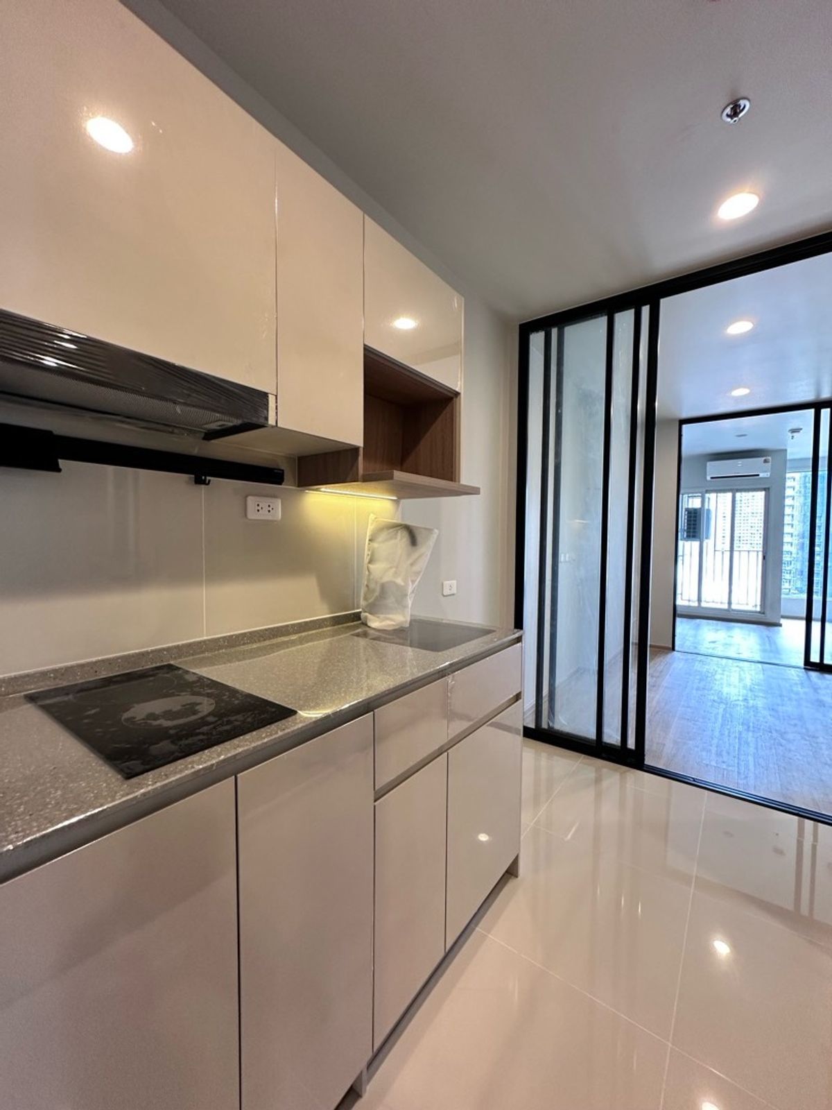 For SaleCondoSukhumvit, Asoke, Thonglor : Sell ​​1 bedroom Rare Unit | Culture Thonglor Sukhumvit 59 only 250 m from BTS Thonglor | 082-4499822 Praewa
