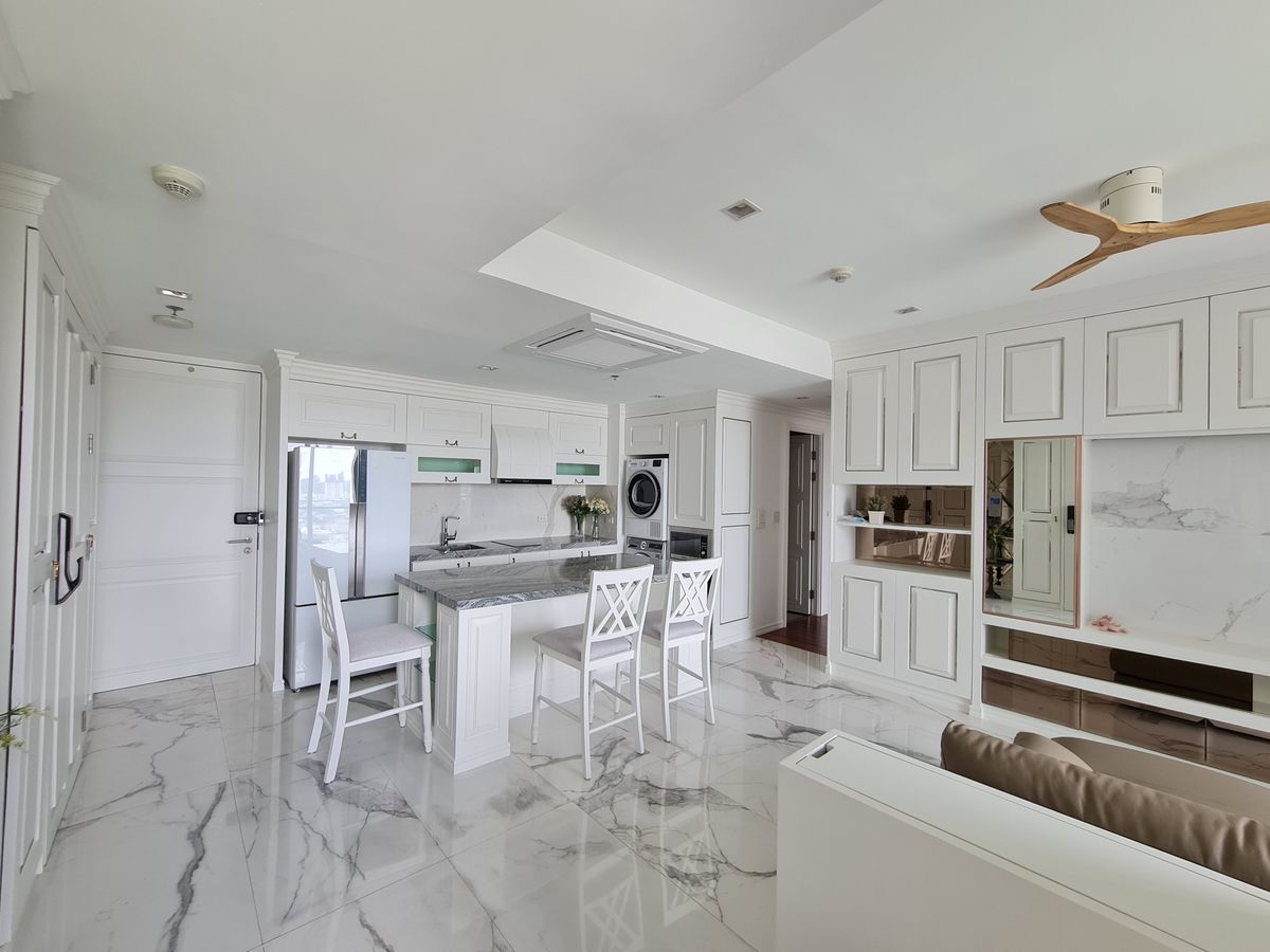 For SaleCondoRama3 (Riverside),Satupadit : For sale: Star View Rama 3, spacious room, great view, beautifully decorated in a minimalist style, complete with furniture and appliances in one place.