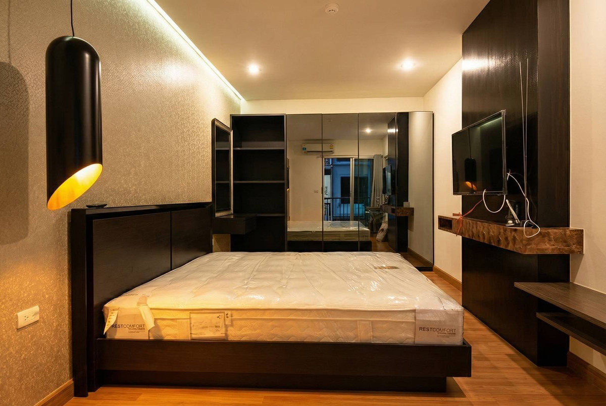 ขายคอนโดรัชดา ห้วยขวาง : ทิศเหนือ ห้องสวยเฟอร์ฯครบราคาดี!!⭐Supalai City Resort รัชดา-ห้วยขวาง