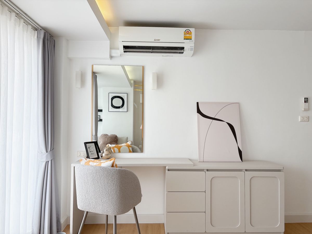 For SaleCondoChokchai 4, Ladprao 71, Ladprao 48, : 🔖 2 bedrooms, 64 square meters, 2.4 million only, complete, ready