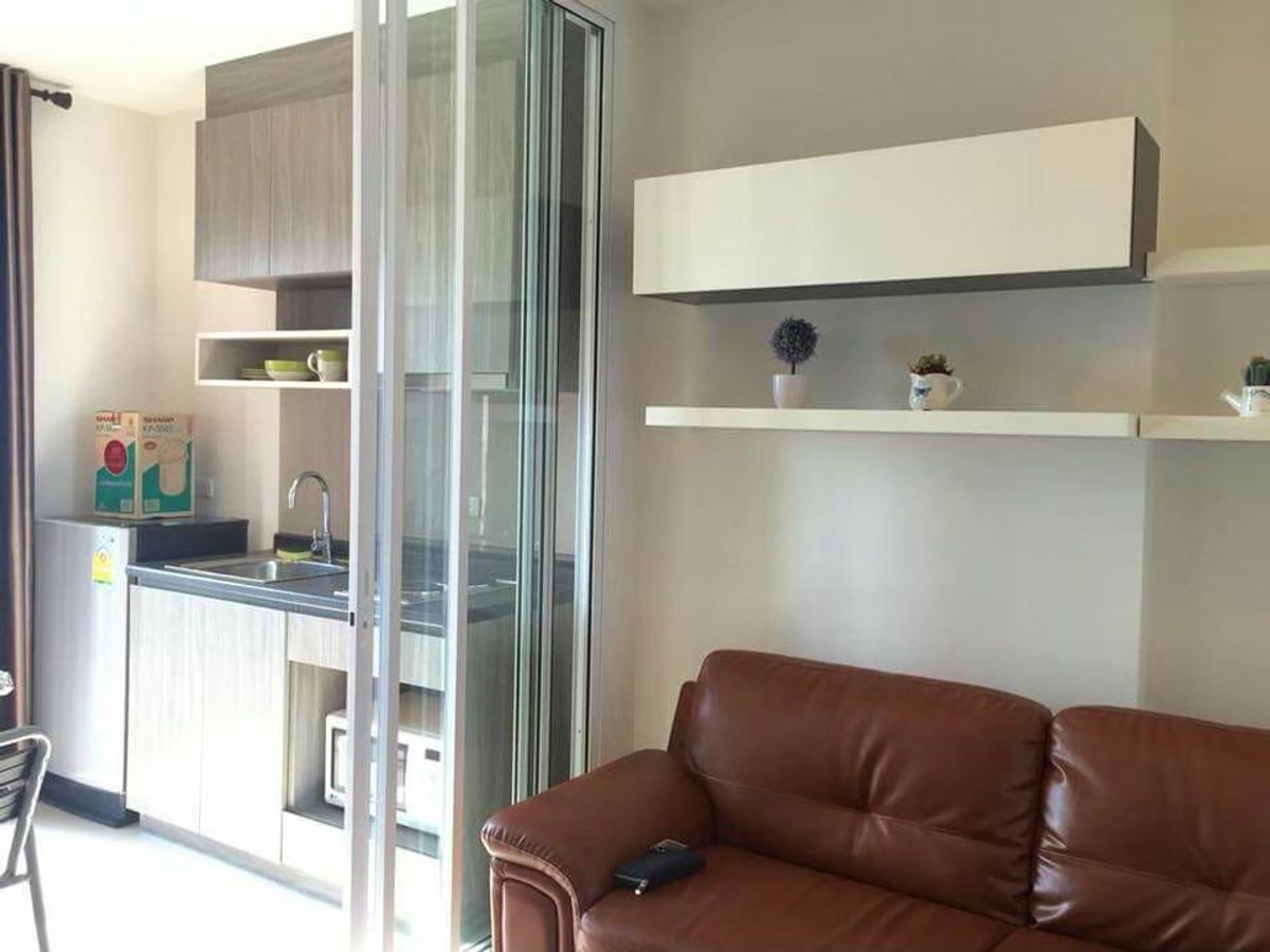 For RentCondoKhon Kaen : 🌳🌳FOR RENT THE BASE Height Mittraphap - Khonkaen🌳🌳 Beautiful room with beautiful decoration. There are many rooms to watch ID Line: @190EVXGL.